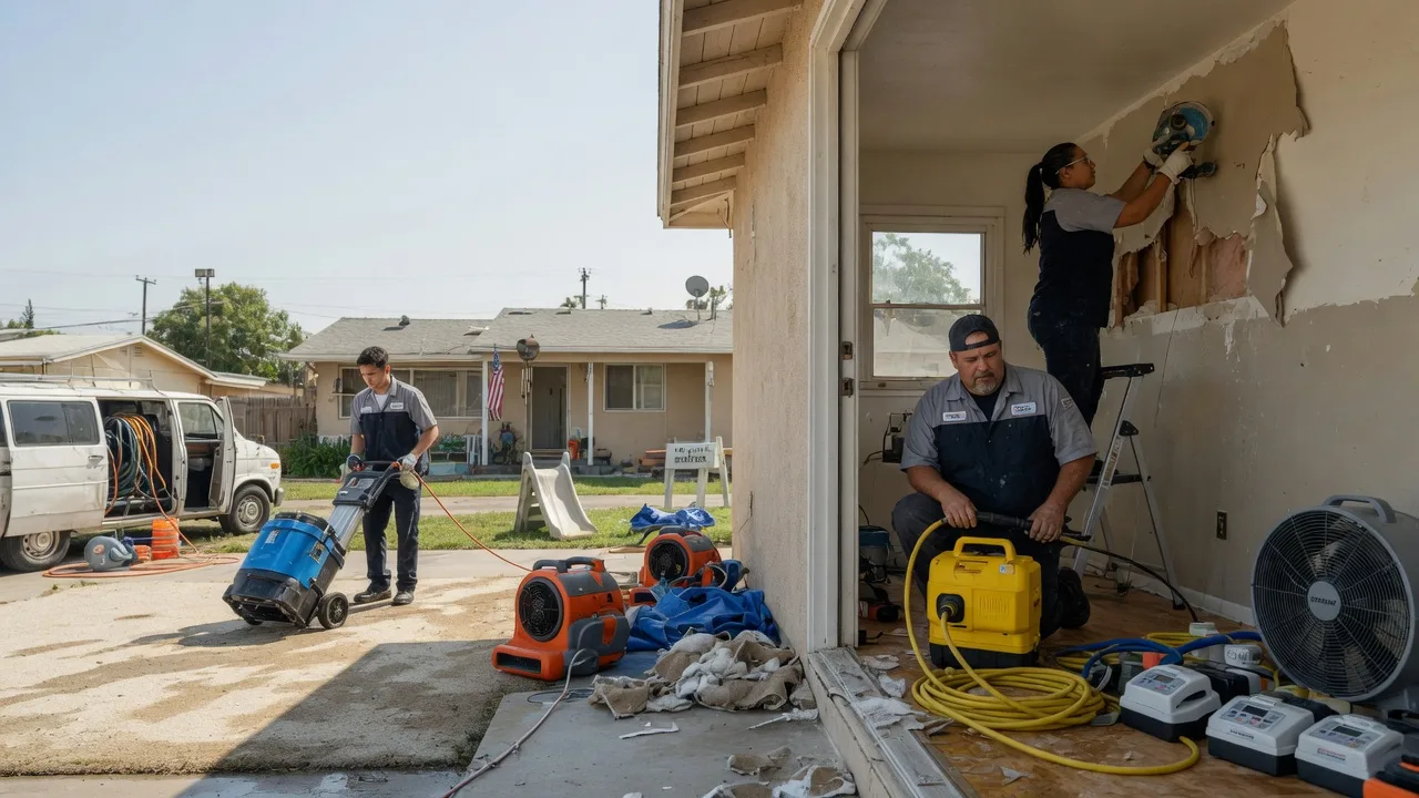Water Damage Restoration in Dutch Flat, CA near me